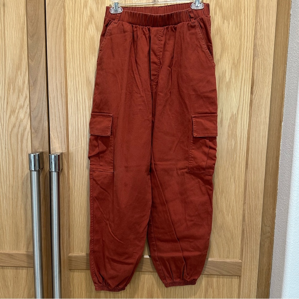 Baggy Jogger Cargo Pants